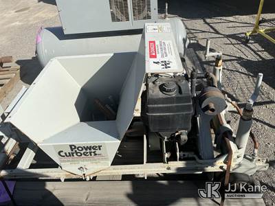 Power Curbers Concrete Extruder Machine (Used )