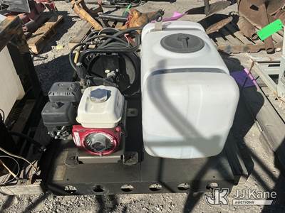 Pressure-Pro Pro-Skid Series Pressure Washer (Used )