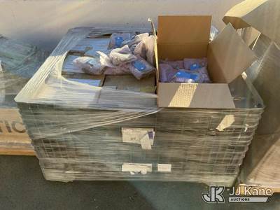 Crate Of PAM Power Amp Bracket (Used )