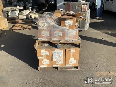 (1 Pallet) Train Parts (sealed In Box )