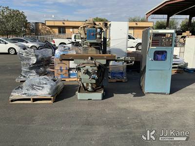 Shizuoka Turet Vertical Milling Machine W/ extra Components (Used )