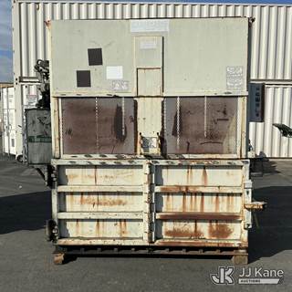 Hydraulic Trash Compactor (Used )
