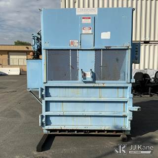 Hydraulic Trash Compactor (Used )