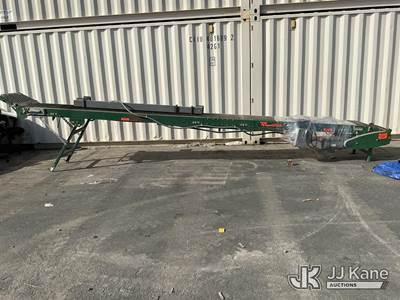 Rapistan Industrial Belt Conveyor System