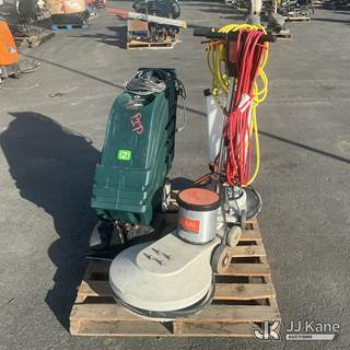 (1 Pallet) Industrial Floor Cleaners (Used)