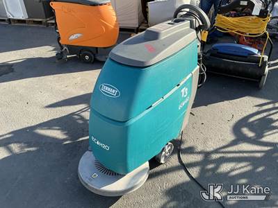Tennant T3 Walk-Behind Floor Scrubber (Used)