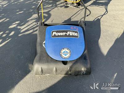 Powr-Flite Wide Area Vacuum (Used)