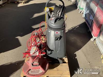 (1 Pallet) Commercial Wet/Dry Vacuum Machines (Used)