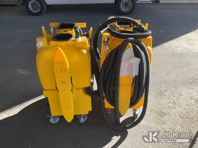 2 - Commercial Wet/Dry Vacuum Machines (Used)