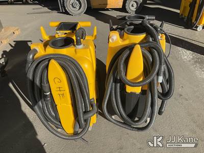2 - Commercial Wet/Dry Vacuum Machines (Used)