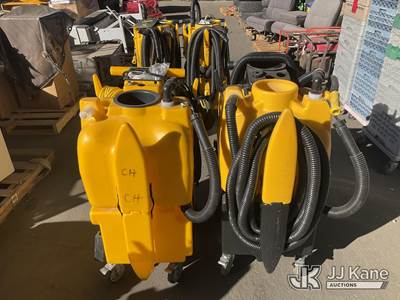 2 - Commercial Wet/Dry Vacuum Machines (Used)
