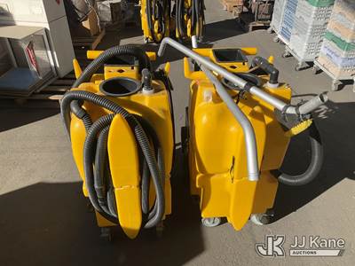 2 - Commercial Wet/Dry Vacuum Machines (Used)