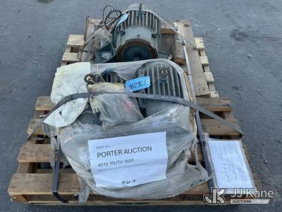 (1 Pallet) Baldor Reliance AC Electric Motor (Used)