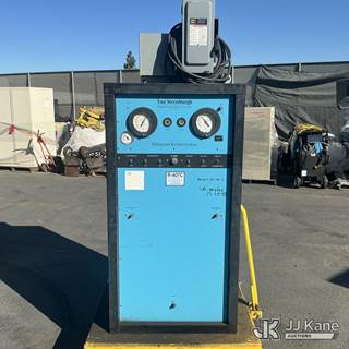 Van Steenburgh Refrigerant Reclaim System (Used)