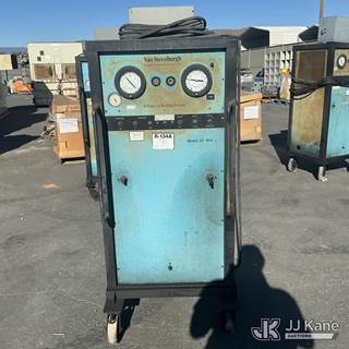 Van Steenburgh Refrigerant Reclaim System (Used)