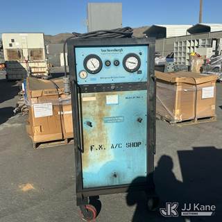 Van Steenburgh Refrigerant Reclaim System (Used )