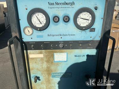 Van Steenburgh Refrigerant Reclaim System (Used)