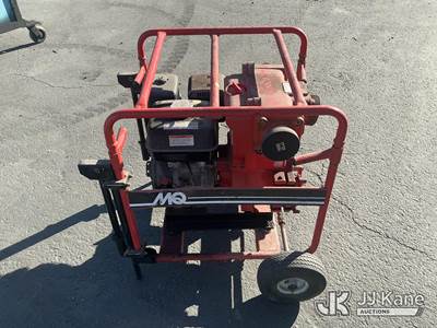 Multiquip QP4TH 4-inch Industrial Trash Pump (Used)