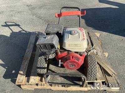 Commercial-Grade Pressure Washer (Used )