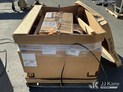 (1 Pallet) Obsolete Material & Equipment (Used)