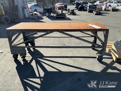 Metal Workbench (Used)