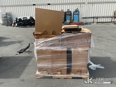 (1 Pallet) Obsolete Material (Used)
