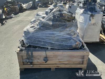 (1 Crate) Scott Saftey Air-Tank Harnesses (Used)