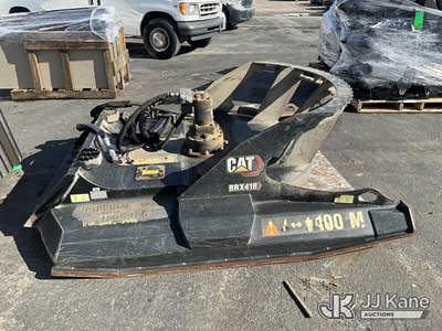 Caterpillar (Cat) BRX418 Industrial Brushcutter Attachment (Used)