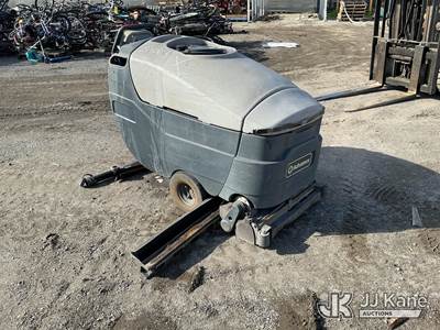 Advance Walk-Behind Floor Scrubber (Used)