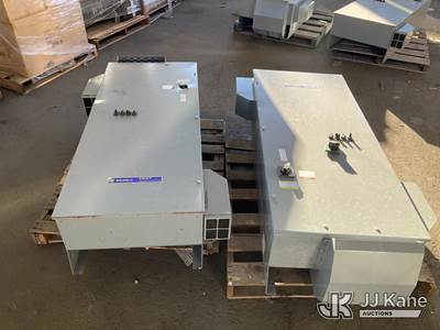 (2 Pallets) Square D E-Flex Adjustable Speed Motor Drive Controller (Used)