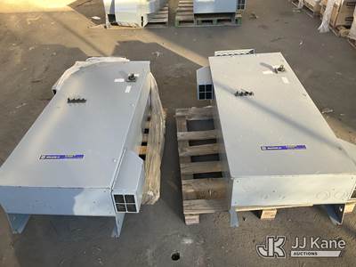 (2 Pallets) Square D E-Flex Adjustable Speed Motor Drive Controller (Used)