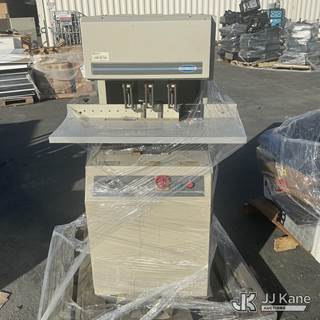 Challenge MS-5 Multi-Spindle Paper Drill (Used)