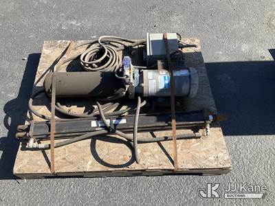 Hydraulic Power Unit and Cylinder Assembly (Used)