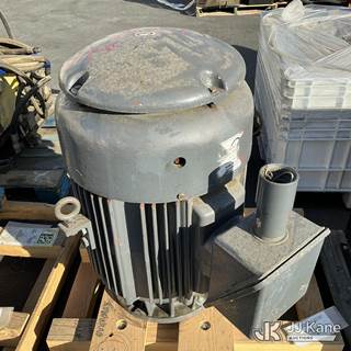 Vertical Electric Motor (Used)