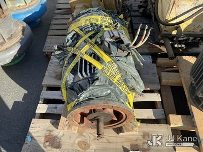 Vertical Electric Motor (Used)