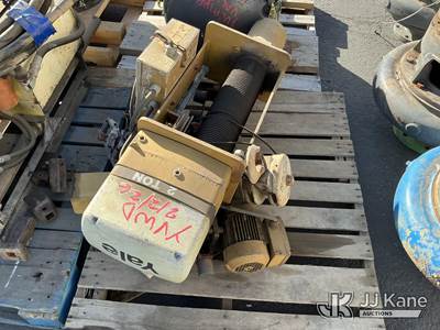 Yale Wire Rope Electric Hoist (Used)