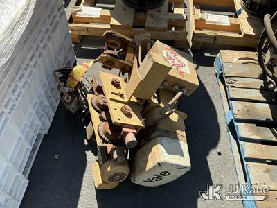 Yale Electric Wire Rope Hoist (Used)