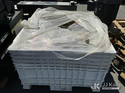 Crate of Train/Bus Parts (Used )