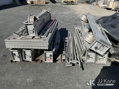 (2 Pallets) Rail Equipment (Used)
