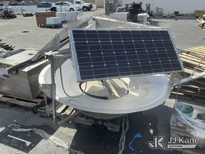 Solar Water Circulator Equipment (Used)