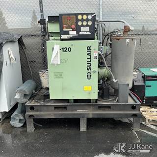 Sullair Rotary Screw Air Compressor (Used)