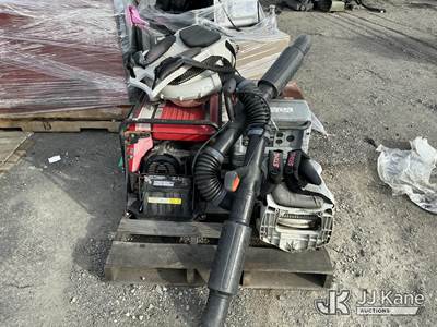 Generators & Leaf Blowers (Used)