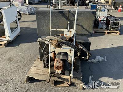(1 Pallet) Industrial Pressure Washer & Two Storage boxes (Used )