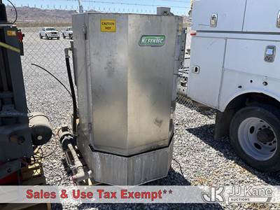 Kleentec KT9600 AL SS Parts Washer (Condiiton Unknown)