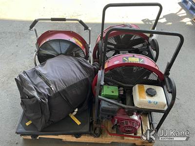 (1 Pallet) Tempest Blower & Tarps (Used)