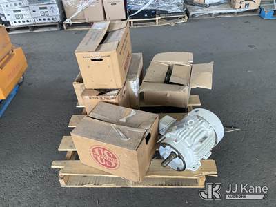 (1 Pallet) Electric Motor (Used)
