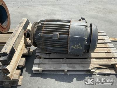 Industrial 3-phase Electric Motor (Used)
