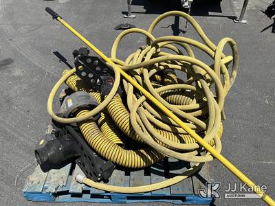 (1 Pallet) Industrial Hoses (Used)
