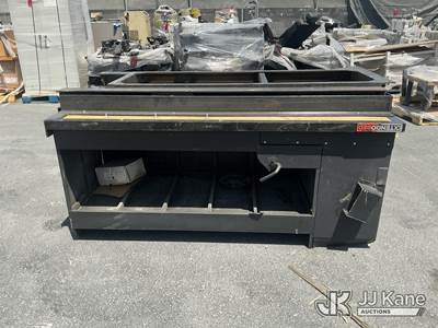Extendobed Heavy-Duty Industrial Sliding Platform (Used)