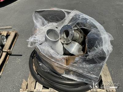 (1 Pallet) Industrial Parts (Used)